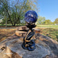Sfera sodalite pietra naturale