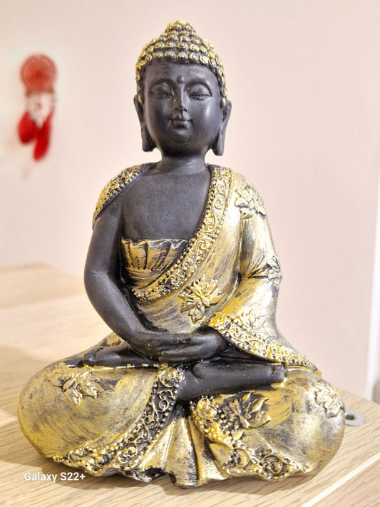 Statua Buddha in meditazione