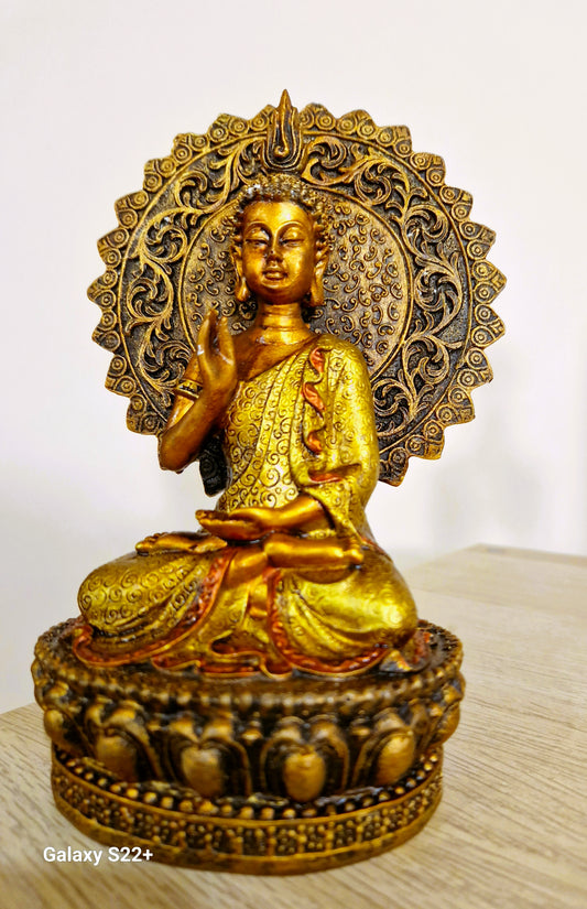 Statua Buddha Abhaya mudra