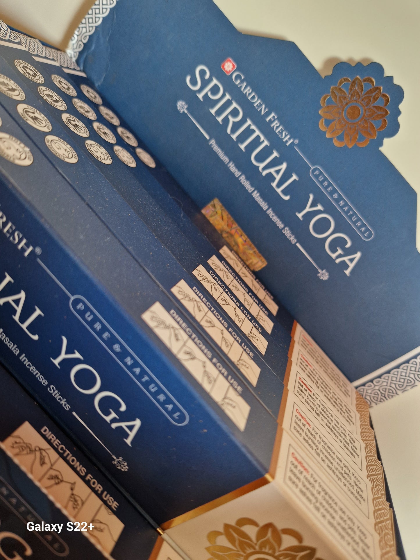 Incenso Spiritual Yoga