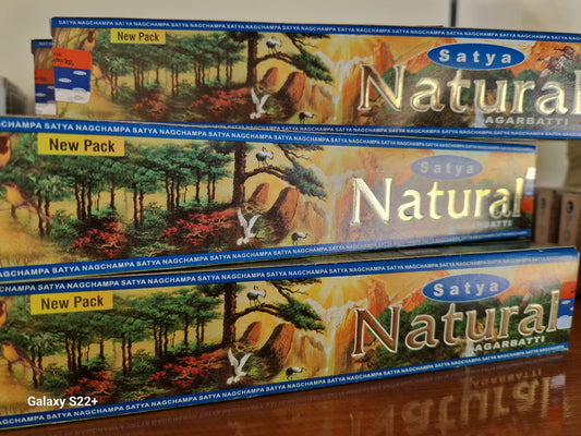 Incenso Satya Natural