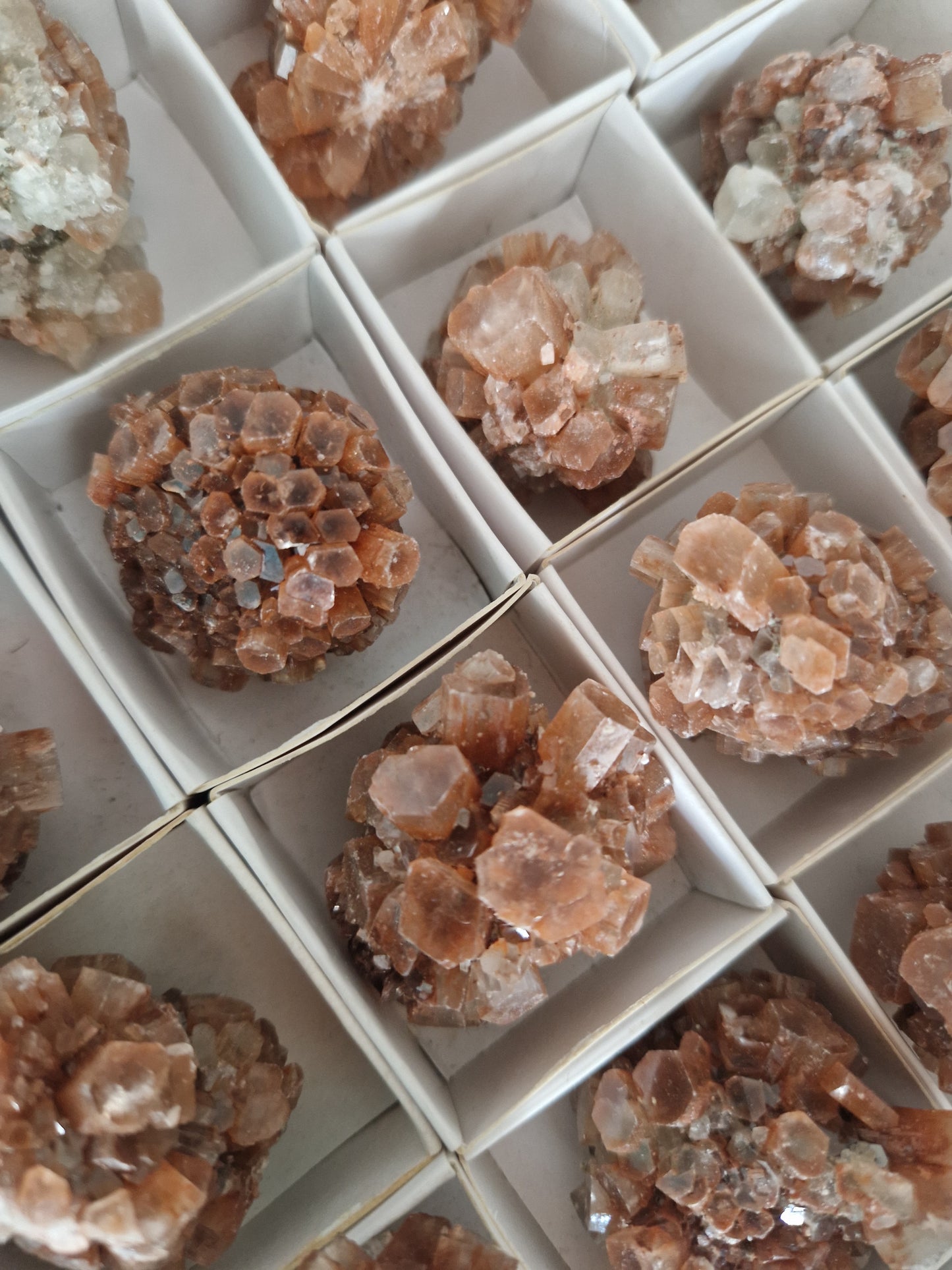 Aragonite grezza pietra naturale