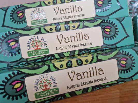 Incenso Namasté Vaniglia