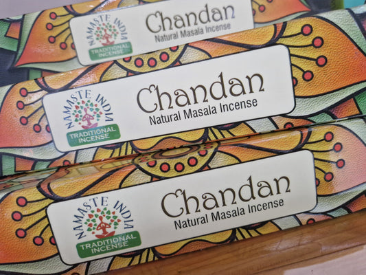 Incenso Namasté Chandan
