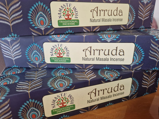 Incenso Namasté Arruda