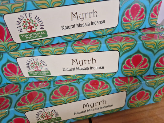 Incenso Namasté Mirra