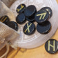 Rune celtiche in pietra naturale
