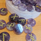 Rune celtiche in pietra naturale