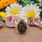 Anello Pietersite naturale su argento