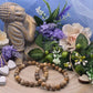 Bracciale 8 mm pietra paesina pietra naturale