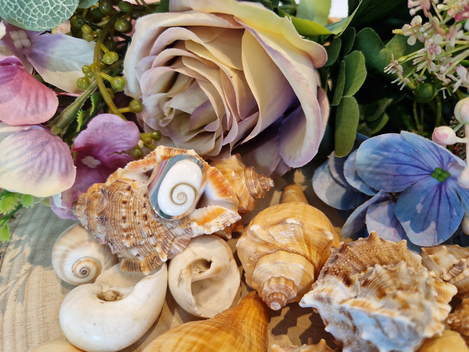 Anello Occhio di Santa Lucia in argento