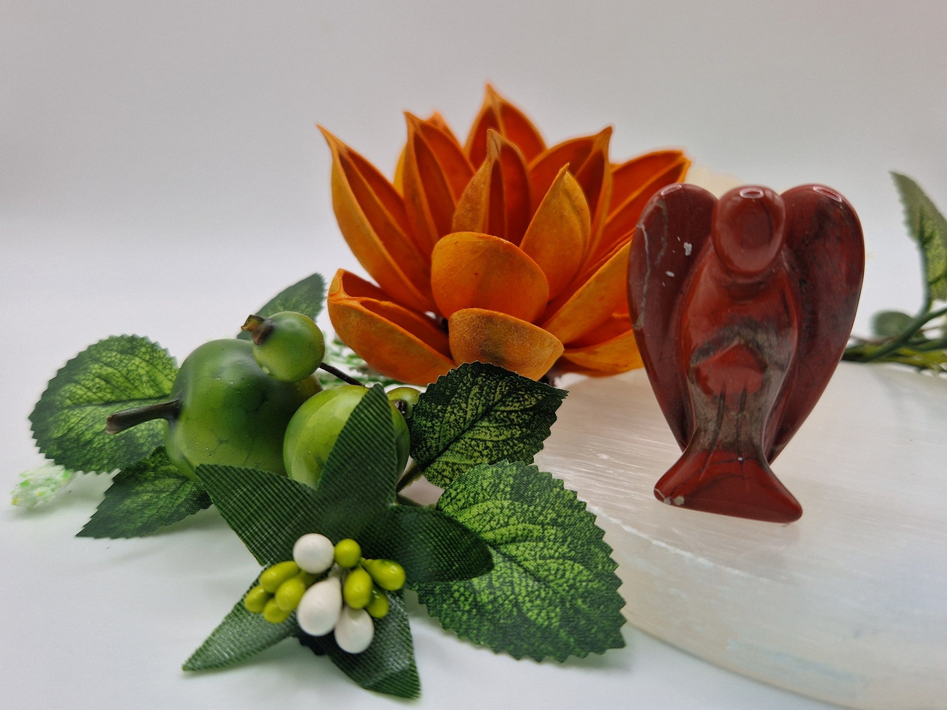 Angelo Diaspro Rosso 4 cm pietra naturale