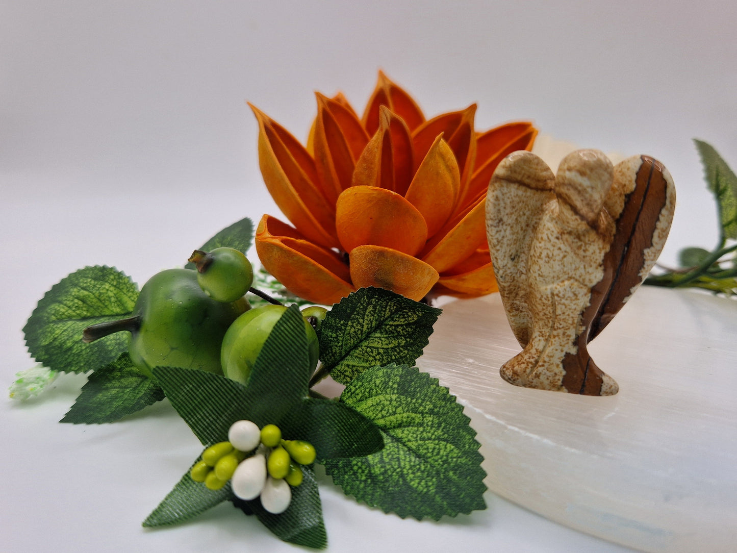 Angelo pietra paesina 4 cm pietra naturale