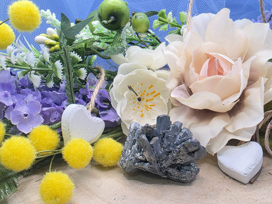 Antimonite grezza pietra naturale