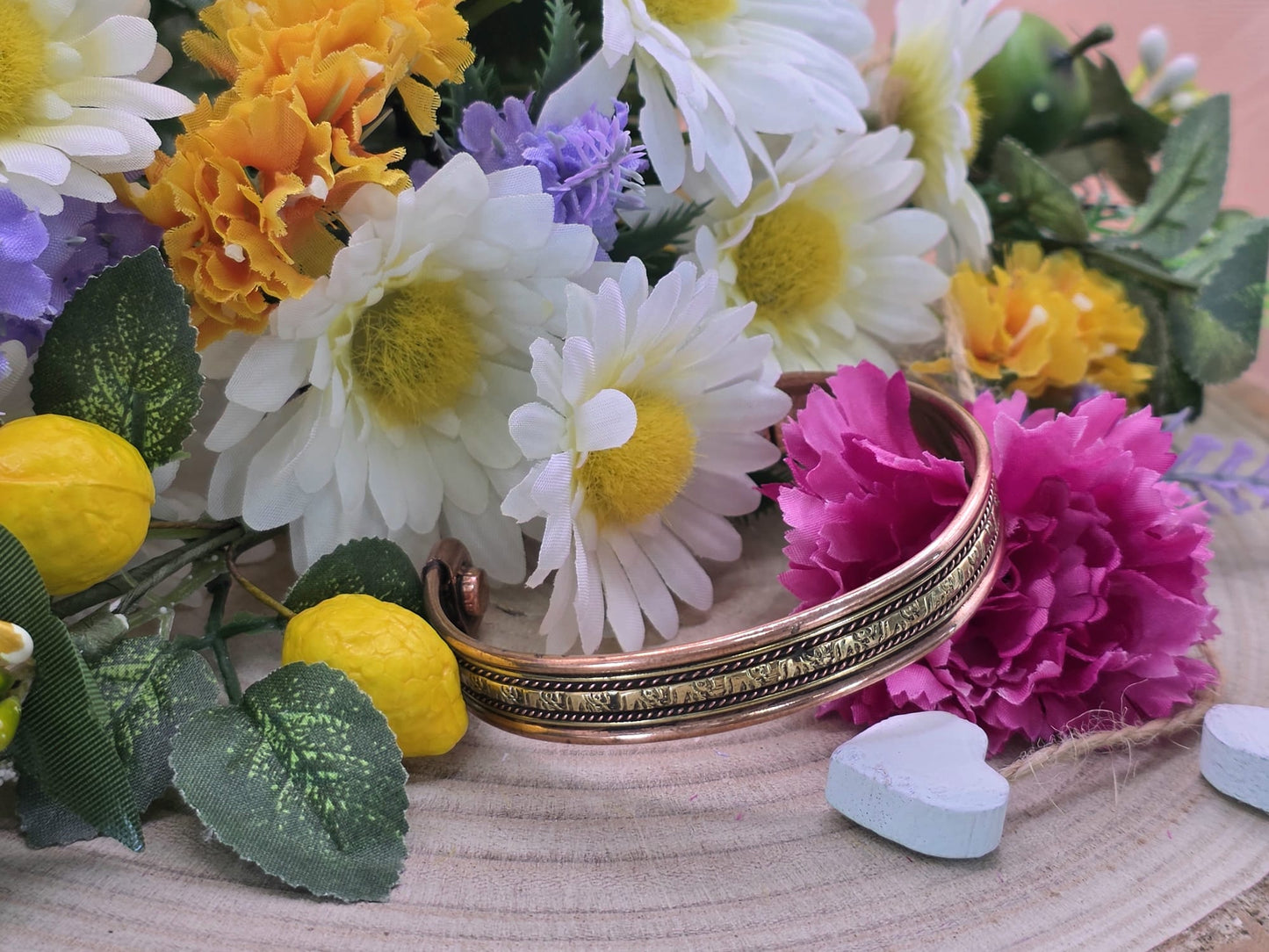 Bracciale in rame