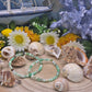 Bracciale 4mm Crisoprasio naturale