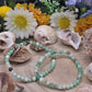 Bracciale 4mm Crisoprasio naturale 2