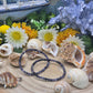 Bracciale 4mm Iolite naturale