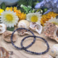 Bracciale 4mm Iolite naturale 2
