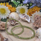 Bracciale 4mm Olivina naturale 2