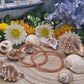 Bracciale 4mm Pietra del sole naturale