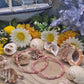 Bracciale 4mm Rodocrosite naturale