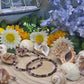 Bracciale 4mm in varietà di Tormalina naturale