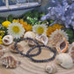 Bracciale 6mm Iolite naturale