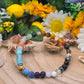 Bracciale 7 Chakra e Amazzonite naturale