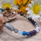 Bracciale 7 Chakra e Labradorite naturale