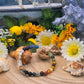 Bracciale 7 Chakra e Quarzo ialino naturale