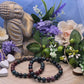 Bracciale 8mm eliotropio pietra naturale