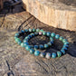 Bracciale 8mm eliotropio pietra naturale