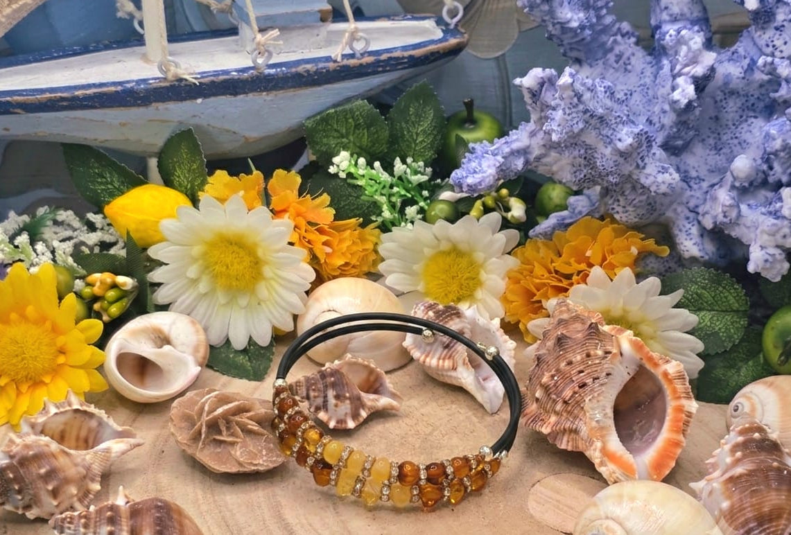 Bracciale Ambra naturale