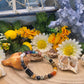 Bracciale  Chakra e tormalina nera naturale