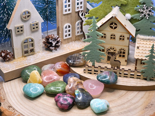 Cuoricino in pietra naturale