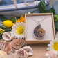 Ciondolo Ammonite naturale