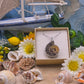 Ciondolo Ammonite naturale 2