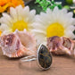 Ciondolo Pietersite naturale su argento 2
