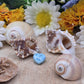 Ciondolo cuore piccolo Larimar e argento 2