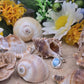 Ciondolo goccia mini in Larimar su argento