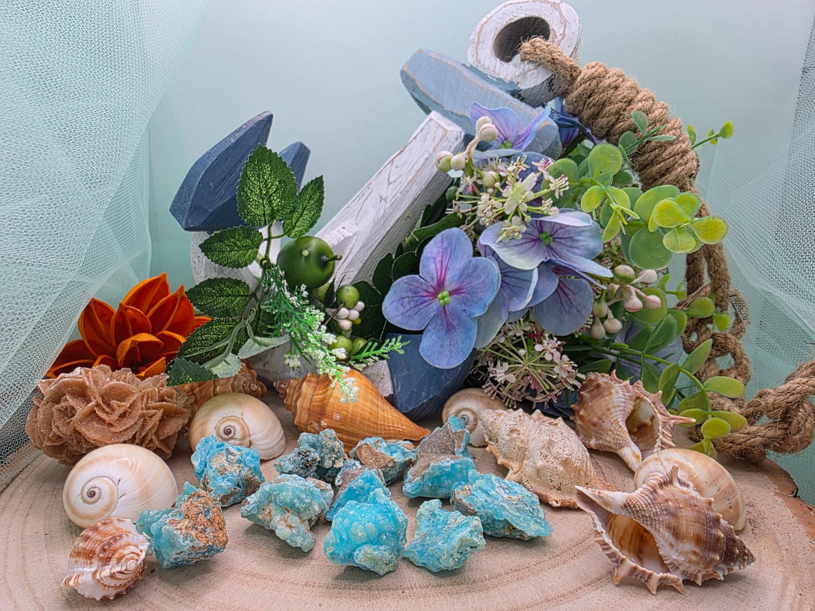 Emimorfite pietra naturale grezza