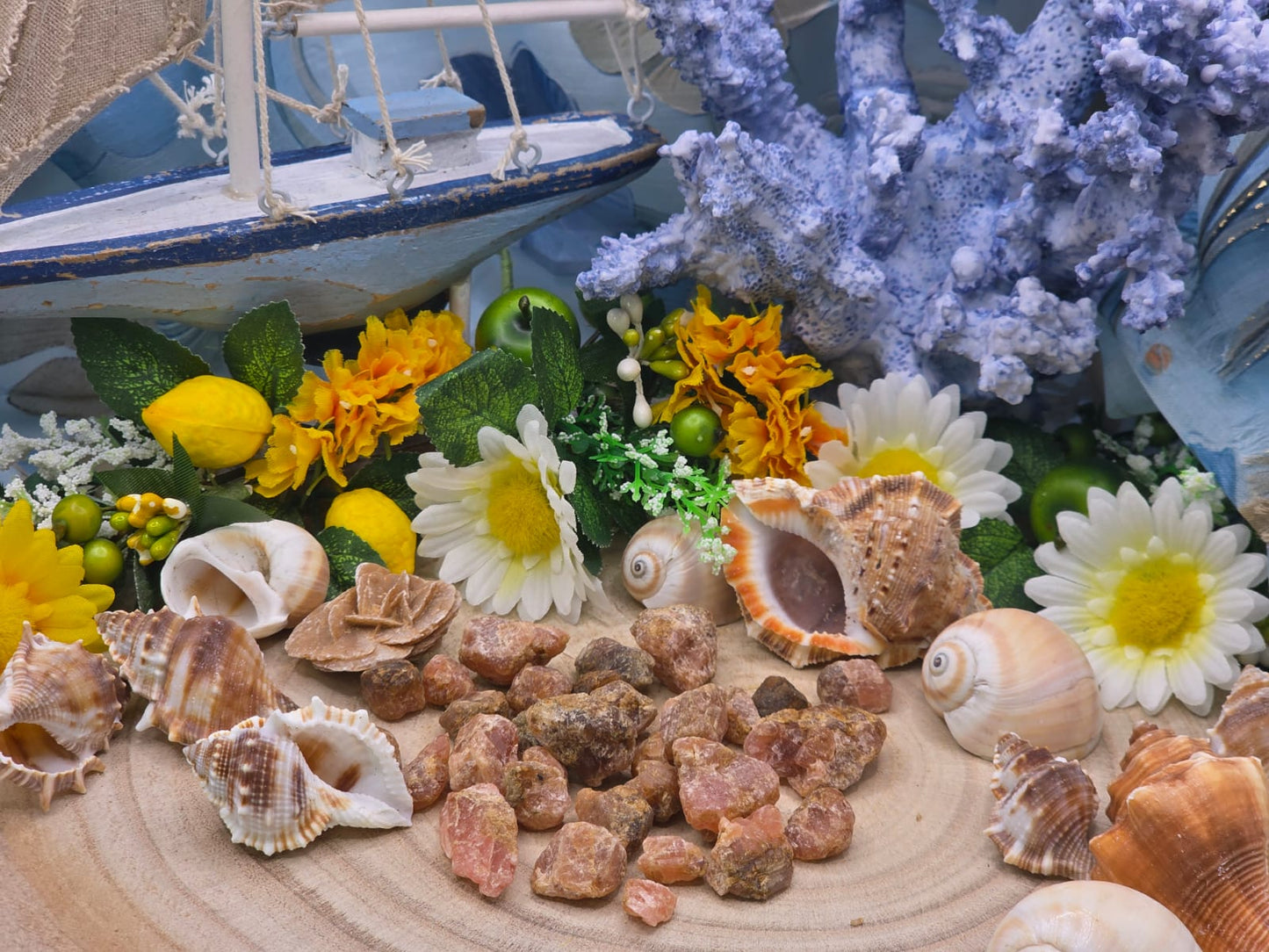 Essonite grezza pietra naturale