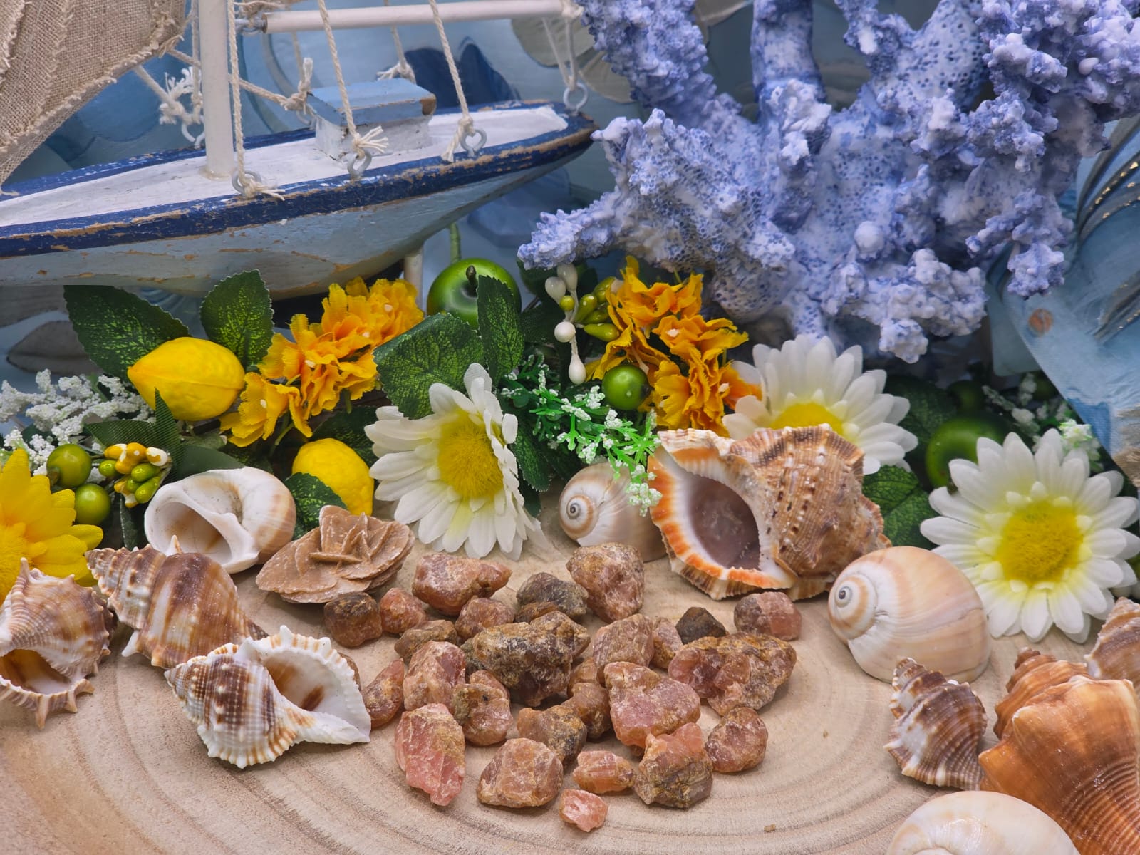 Essonite grezza pietra naturale