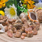 Essonite grezza pietra naturale 2