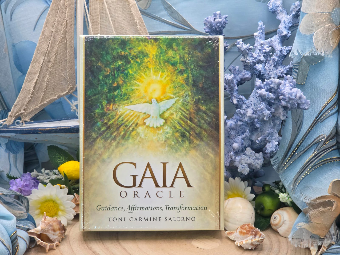 Gaia Oracle - Toni Carmine Salerno