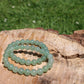 Bracciale 8 mm avventurina verde pietra naturale