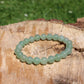 Bracciale 8 mm avventurina verde pietra naturale