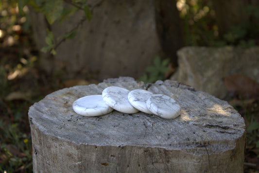 Smooth stone magnesite pietra naturale