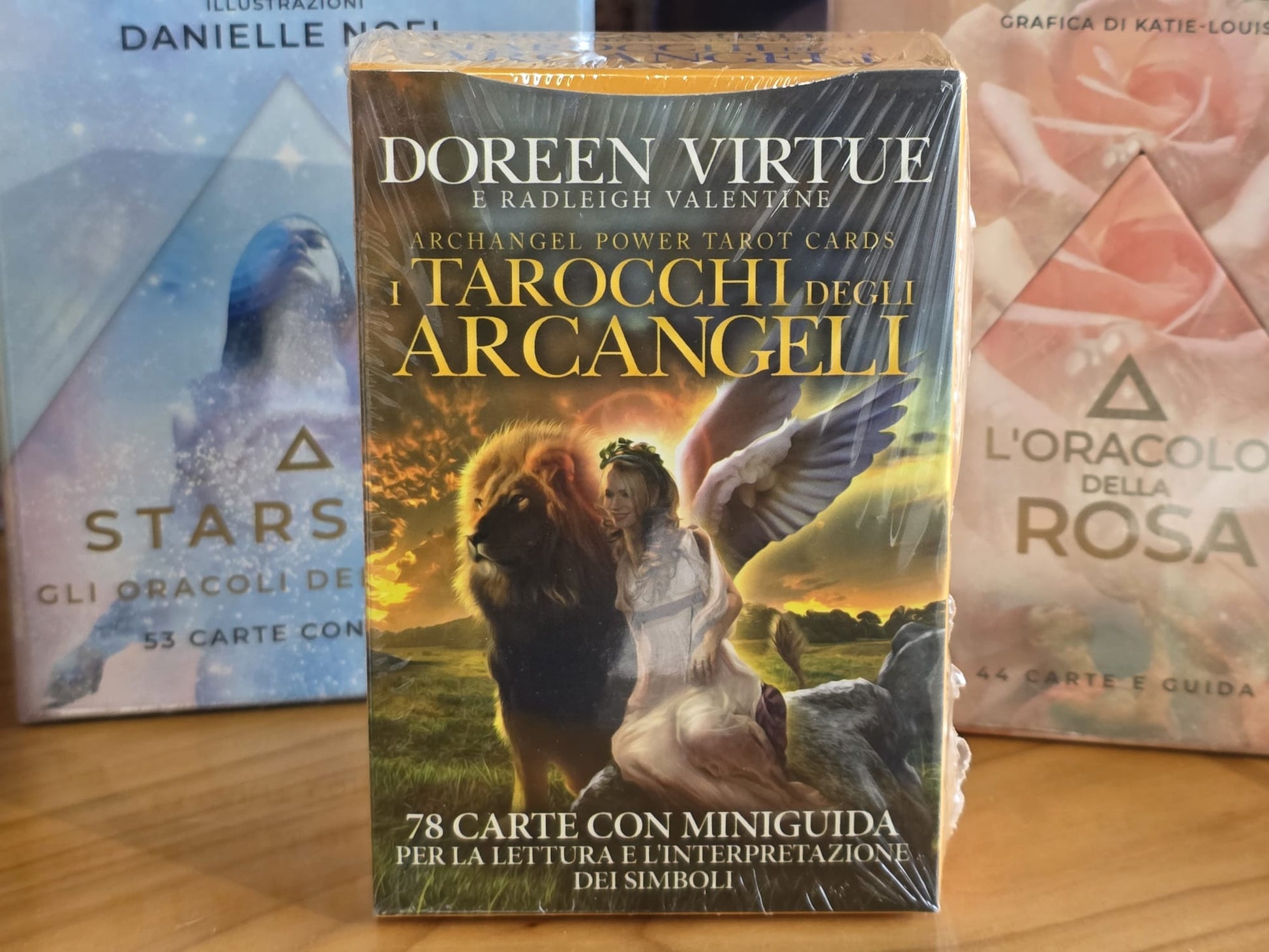 I Tarocchi degli Arcangeli - D. Virtue